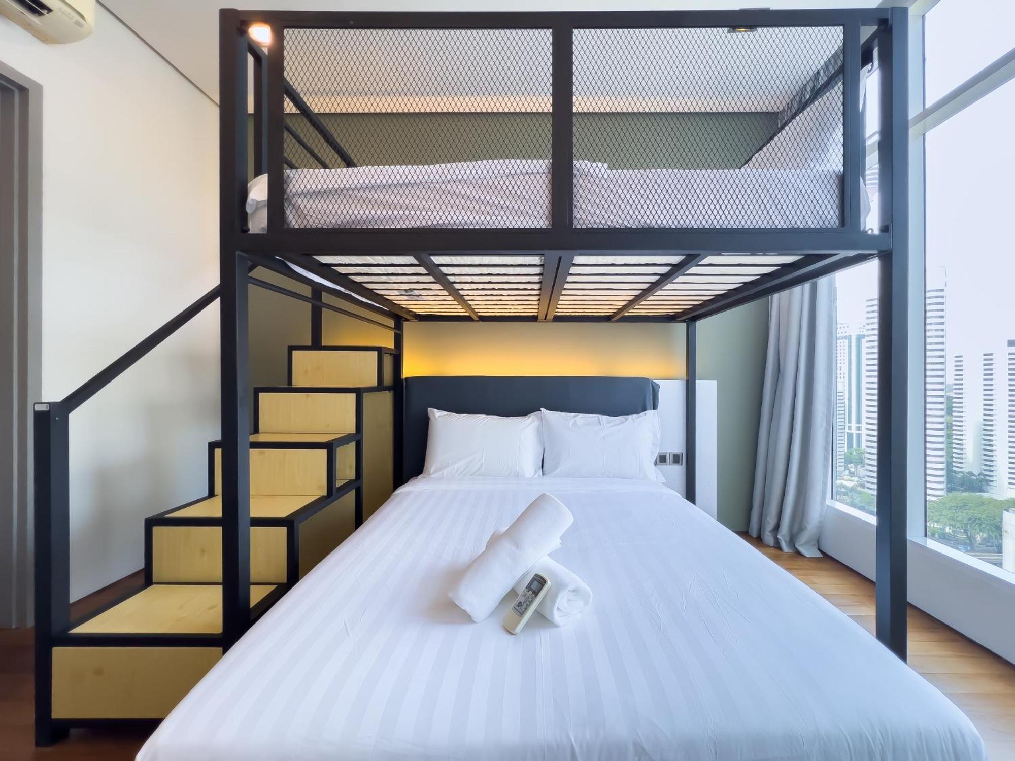 Soho Suites Klcc By Guesthouse Куала-Лумпур Екстер'єр фото